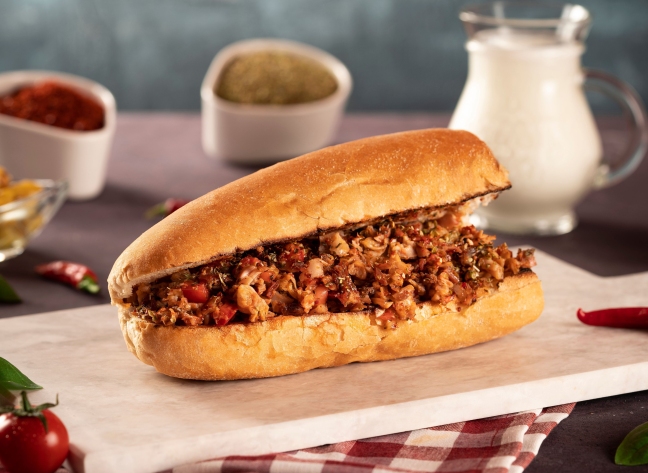 Tavuk Tantuni Yarım